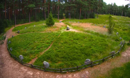 Kamienne kręgi w Odrach na Kaszubach popularne teorie i ciekawostki