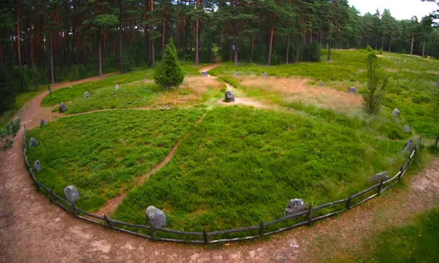 Kamienne kręgi w Odrach na Kaszubach popularne teorie i ciekawostki