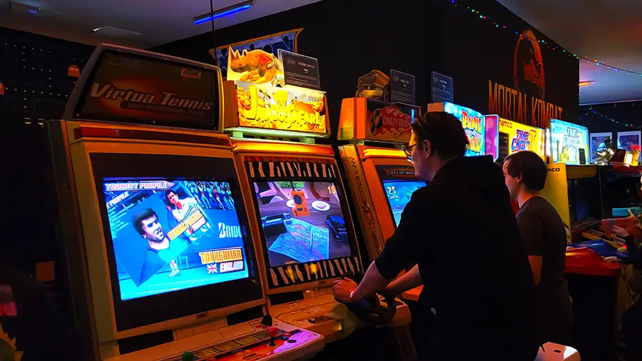 Muzeum Gier Wideo Arcade w Krakowie. Muzeum starych gier komputerowych w Krakowie
