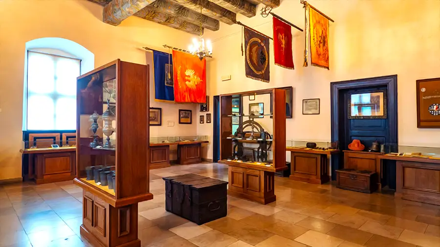 Chełmno miasto zakochanych Muzeum w Chełmnie