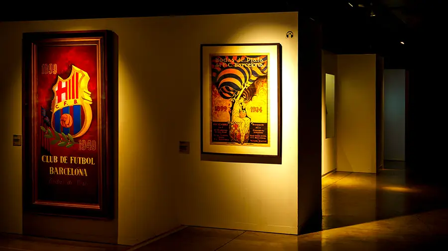 FC Barcelona muzeum i galeria sław