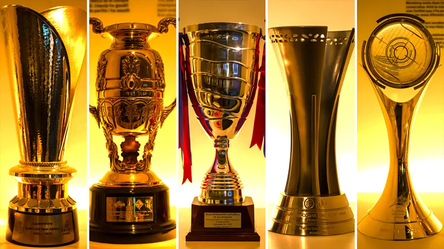 Puchary drużyny FC Barcelona