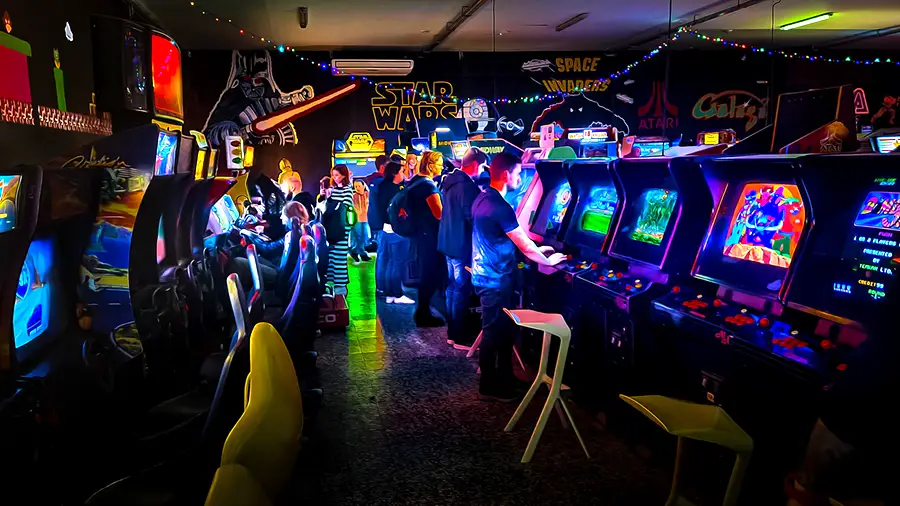 Muzeum Gier Wideo Arcade w Krakowie