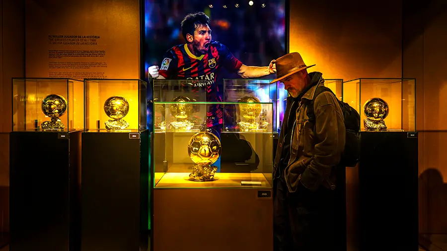 Złote Piłki zdobyte przez drużynę FC Barcelona oraz Piotr Kiżewski