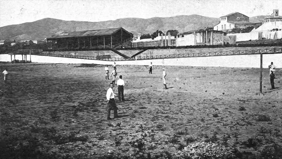 Pierwszy stadion FC Barcelona.