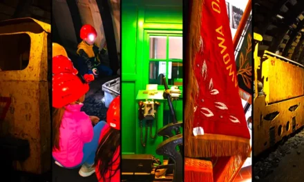 Kopalnia Julia w Wałbrzychu od węgla do Centrum Nauki