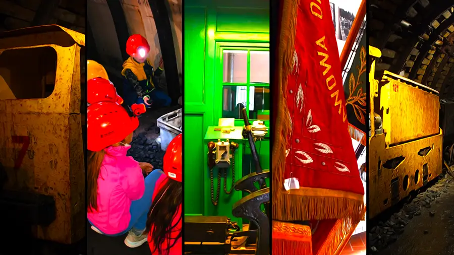 Kopalnia Julia w Wałbrzychu od węgla do Centrum Nauki