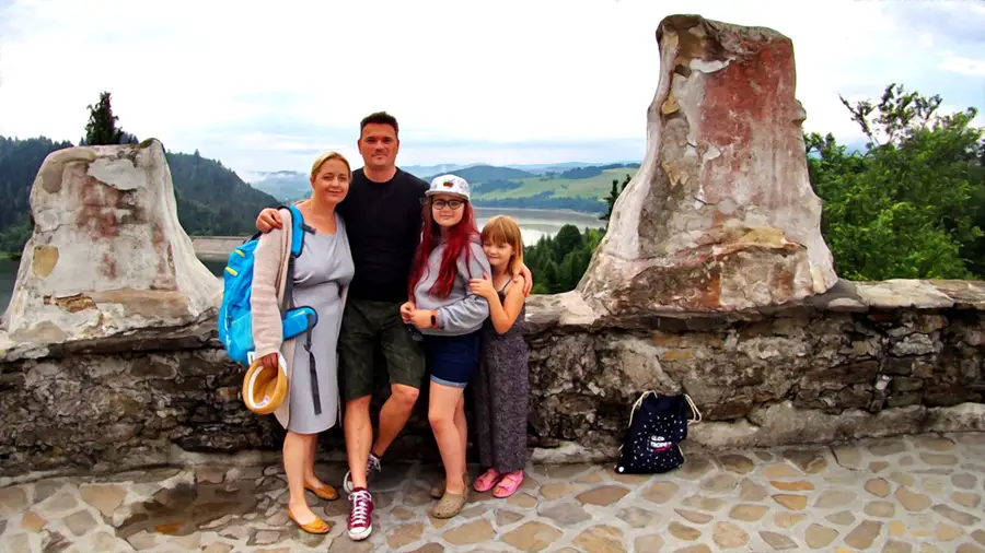 Zamek Dunajec. Zamek w Niedzicy i rodzina Baranowskich