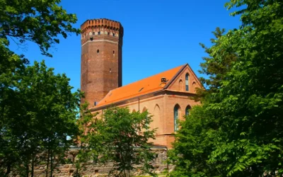 Zamek w Człuchowie krzyżacka twierdza i jej historia