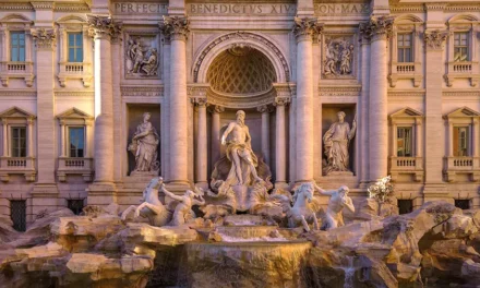 Fontanna di Trevi w Rzymie fakty, informacje i ciekawostki