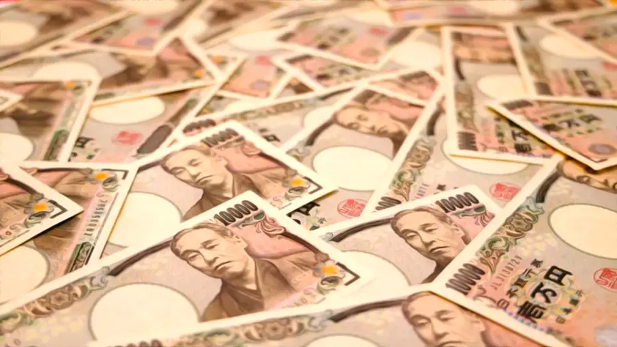 Japonia koszty i ceny. Jeny japońska gotówka