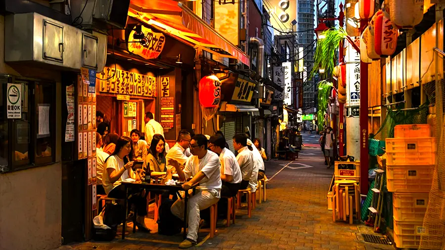 Japonia koszty i ceny. Tanie jadłodajnie i garkuchnie w Japonii