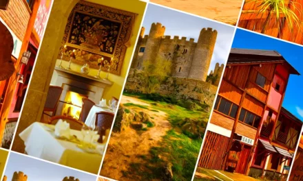 Portugalskie pousadas od kolebki państwa, przez rzekę winem płynącą do monumentu narodowego