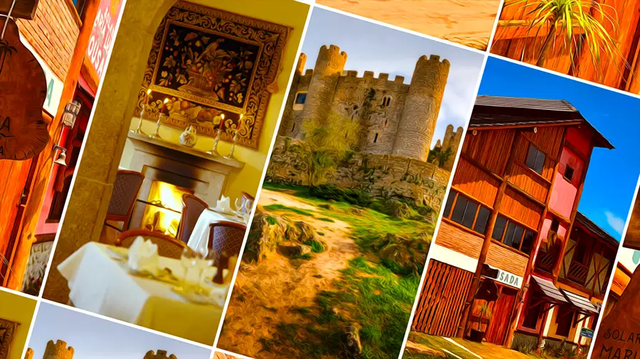 Portugalskie pousadas od kolebki państwa, przez rzekę winem płynącą do monumentu narodowego