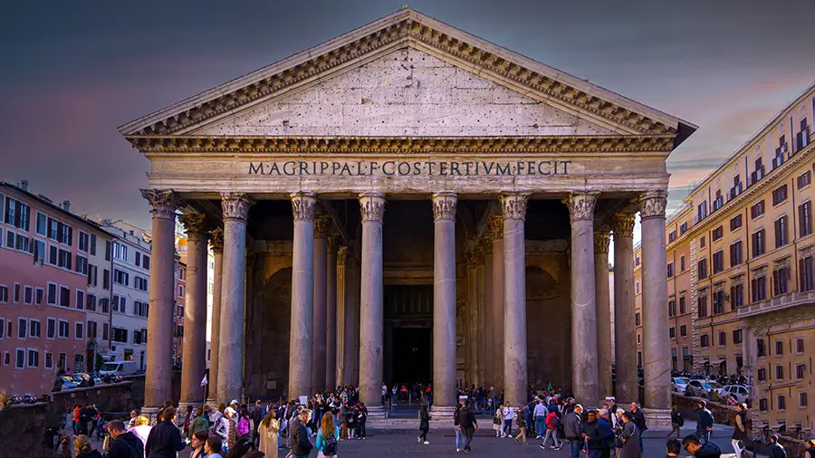 Rzym atrakcje - Panteon w Rzymie