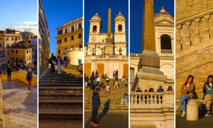 Schody Hiszpańskie i fontanna Barcaccia w Rzymie ciekawostki