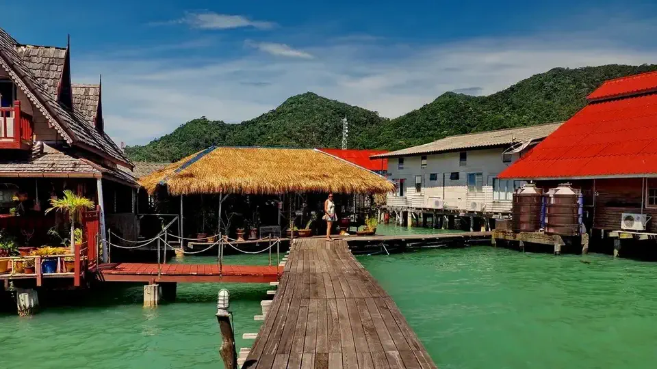 Wyspa Koh Chang w Tajlandii, Salak Phet Bay.