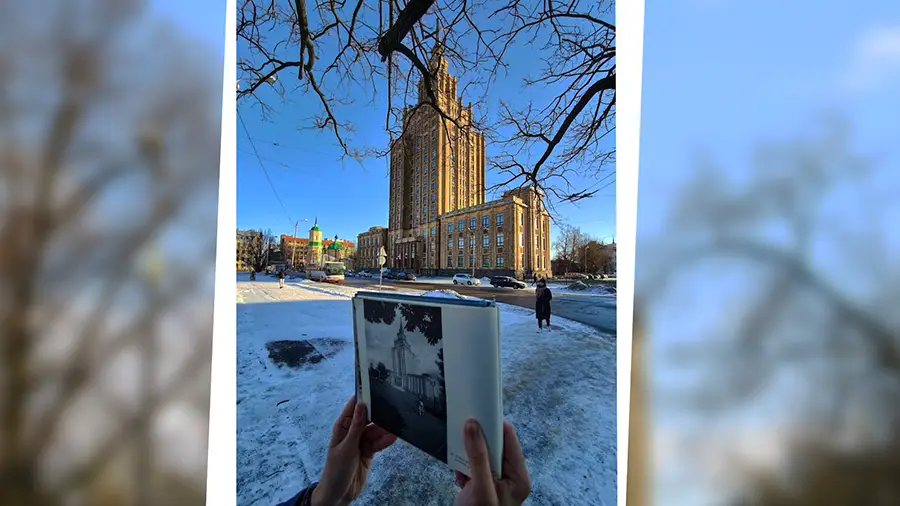 Akademia Nauk w Rydze na Łotwie