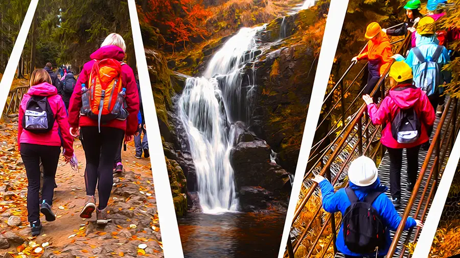 Wodospad Kamieńczyka czy to największy sudecki wodospad?