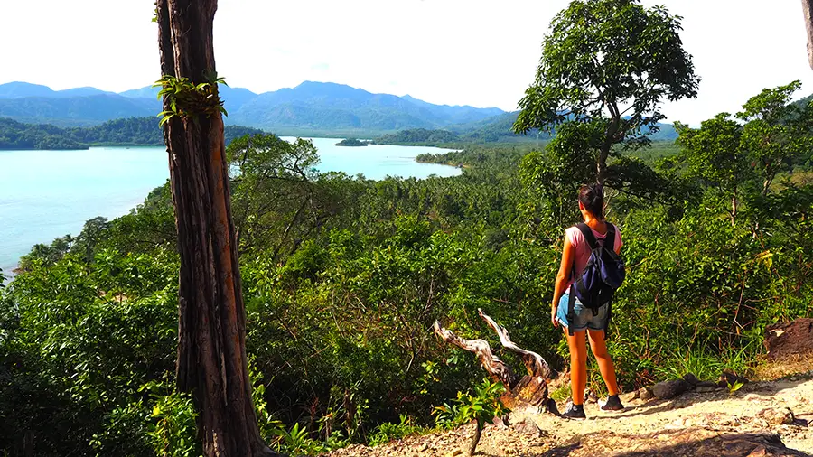 Wzgórza na wyspie Koh Chang