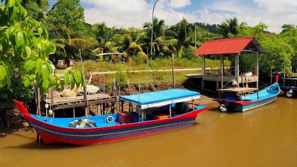 Wyspa Langkawi w Malezji.