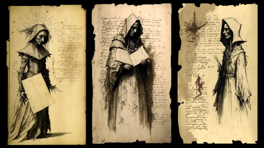 Dokumenty z procesów czarownic