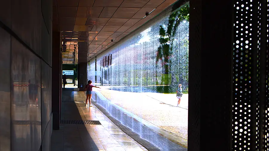 Hydropolis we Wrocławiu i drukarka wodna