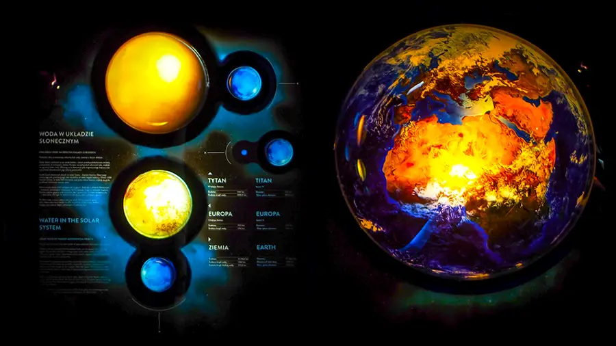 Hydropolis we Wrocławiu nowoczesne muzeum poświęcone wodzie