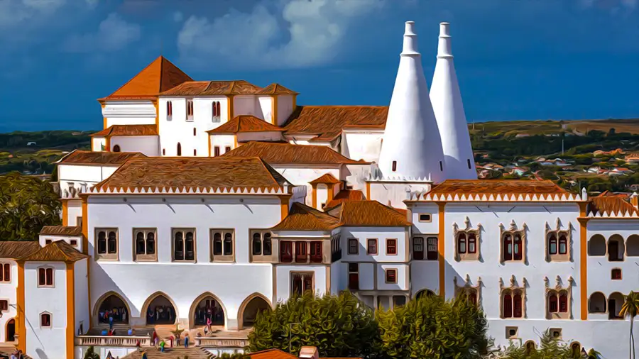 Pałac Narodowy w Sintrze.