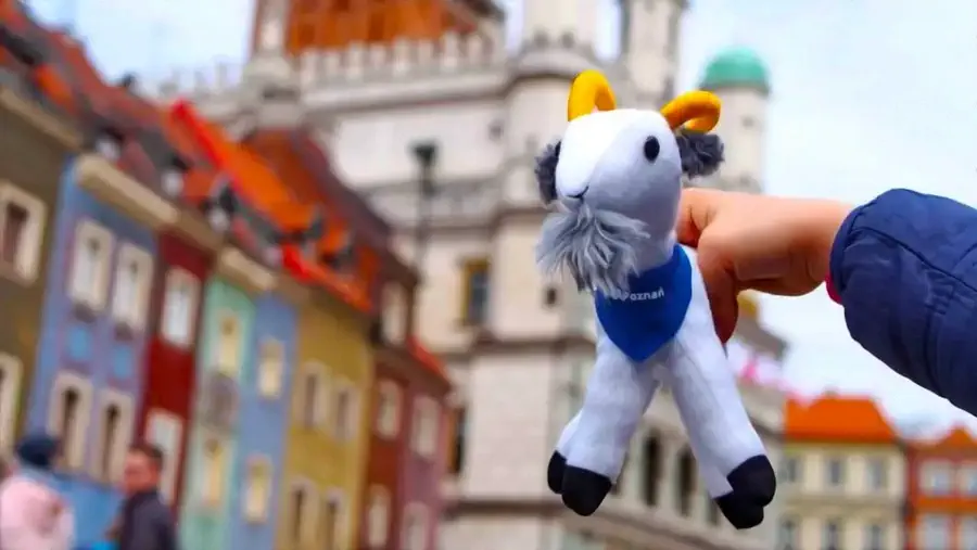Koziołek symbol Poznania