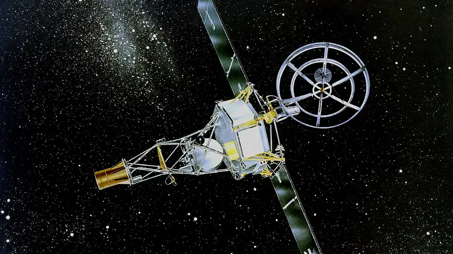 Sonda kosmiczna Mariner.