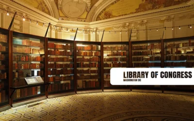 Biblioteka Kongresu USA największy skarbiec wiedzy świata