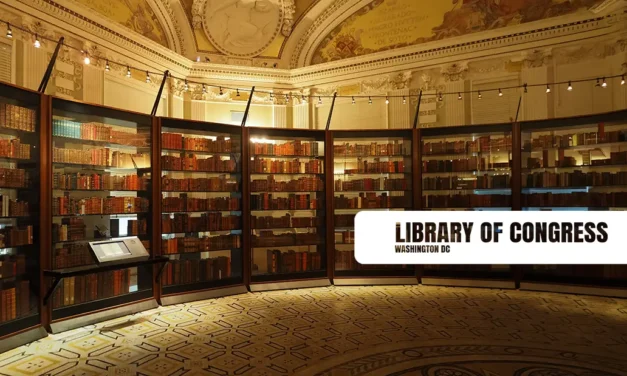 Biblioteka Kongresu USA największy skarbiec wiedzy świata
