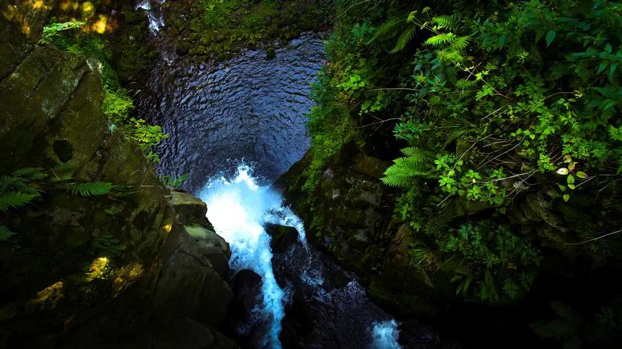 Wodospad Wilczki w dolnośląskim