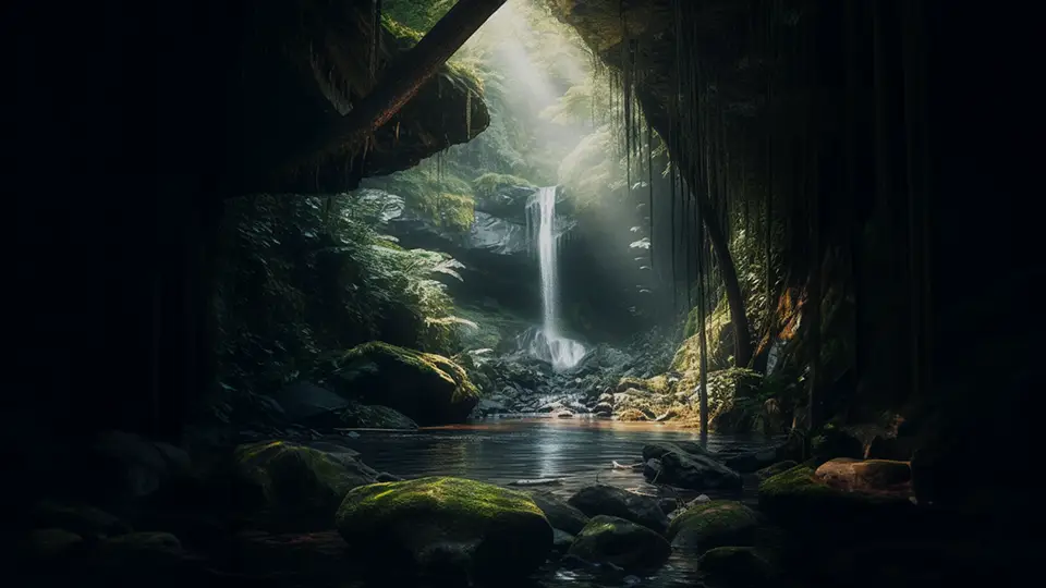 Wodospad Wilczki piękna atrakcja Międzygórza trasa, dojazd i ciekawostki