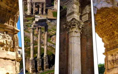 Forum Romanum w Rzymie jako centrum starożytnego świata