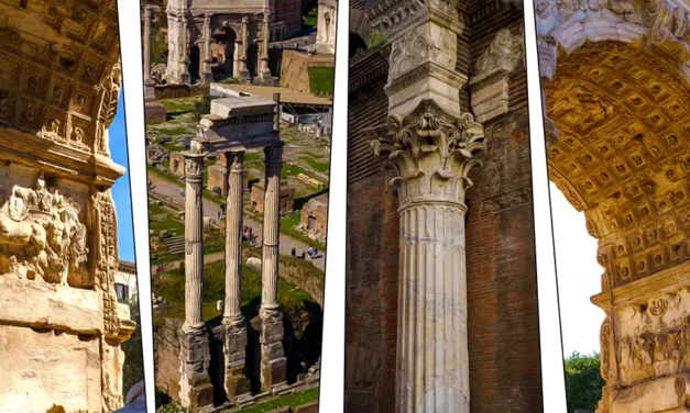 Forum Romanum w Rzymie jako centrum starożytnego świata