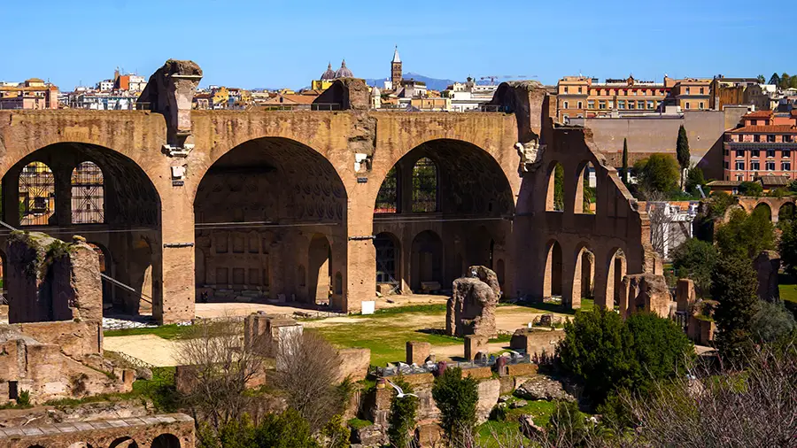 Bazylika Maksencjusza na Forum Romanum w Rzymie