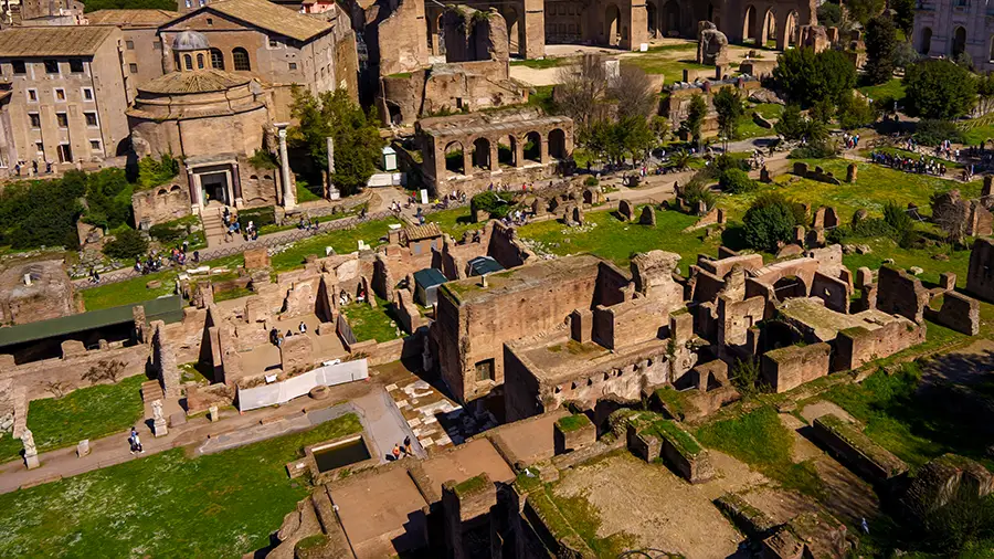 Świątynia Wenus na Forum Romanum w Rzymie