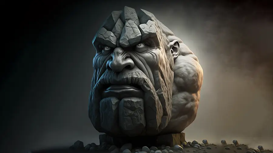 Głowa Stolema z Odrów