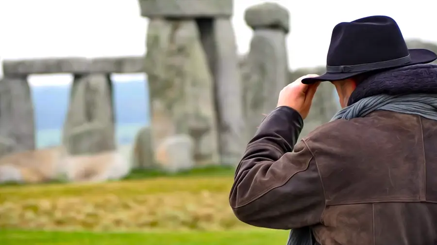 Kamienne Kręgi w Stonehenge Anglia