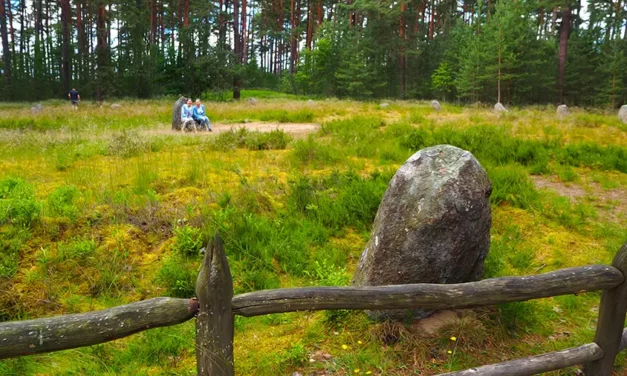 Łowcy Tajemnic i starożytne kamienne kręgi Odry na Kaszubach