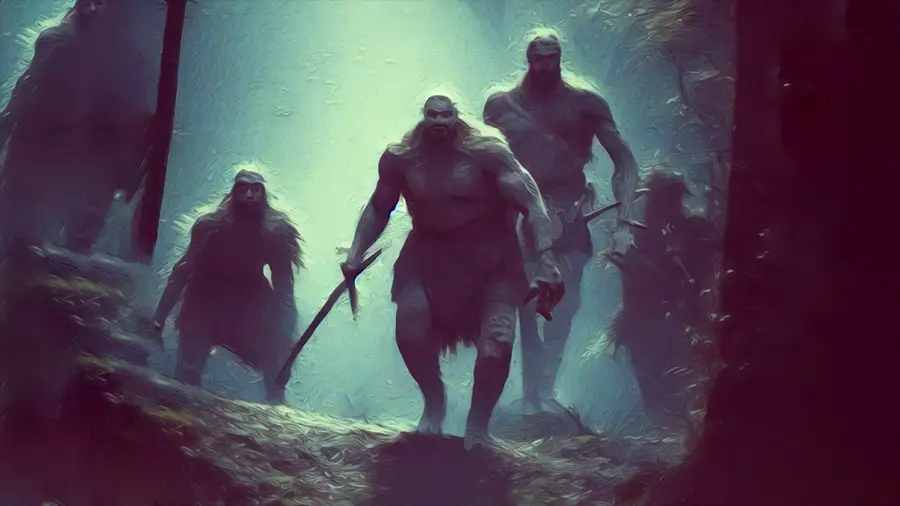 Wielkie Stolemy wychodzą z lasu