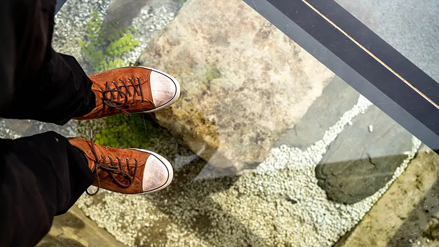 Szklane deptaki w Side Turcja