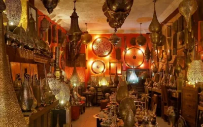 Marrakesz i słynny bazar Dżami al-Fana atrakcji medyny