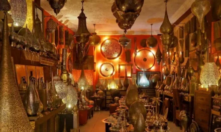 Marrakesz i słynny bazar Dżami al-Fana atrakcji medyny