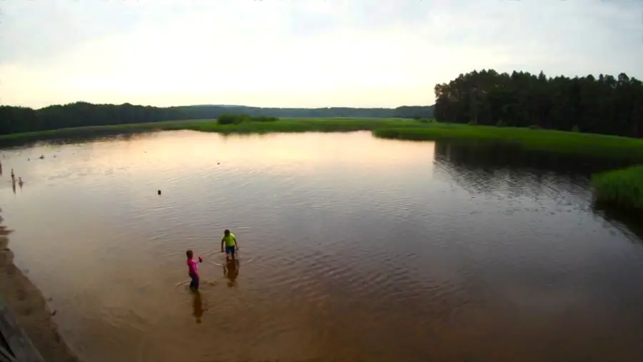 Kąpielisko Echo w Zwierzyńcu na Roztoczu