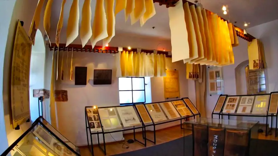 Stara papiernia w Dusznikach-Zdroju na Dolnym Śląsku