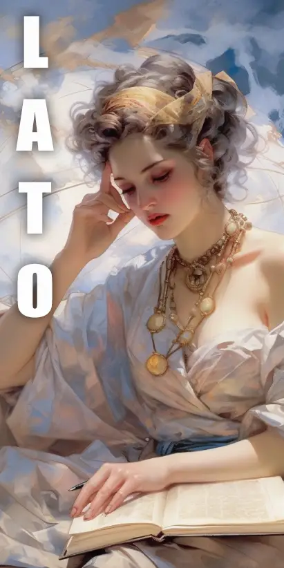 Dziewczyna jako symbol lata