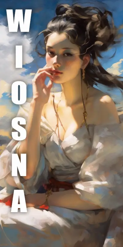 Dziewczyna jako symblol wiosny